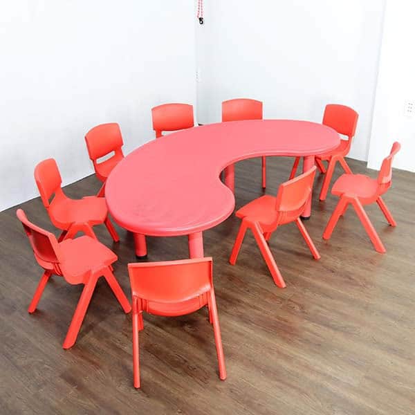 Ban-ban-nguyet-mam-non-8-cho Bàn bán nguyệt mầm non ZK 190-3 – Đạt Phương