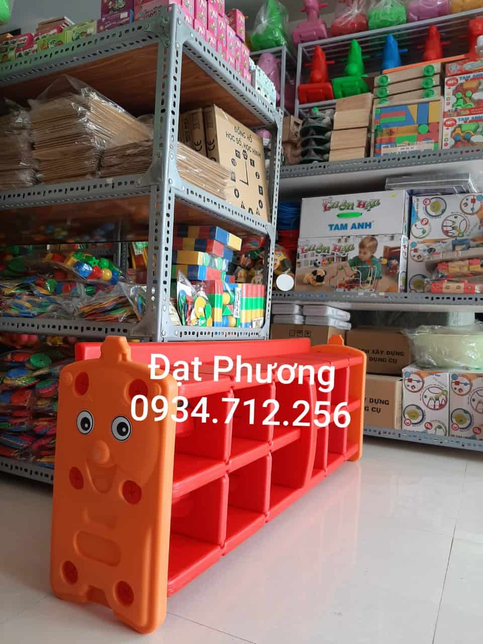 ke giay dep kệ giày dép nhựa cho bé