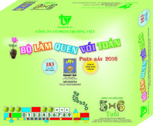 BỘ LÀM QUEN VỚI TOÁN 5 -6 TUỔI