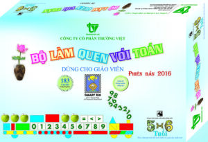 BỘ LÀM QUEN VỚI TOÁN 5 - 6 TUỔI