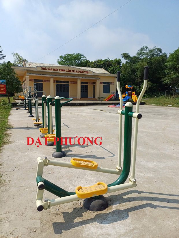 di-bo-lac-tay-lap-dat-tai-quang-nam thiết bị đi bộ lắc tay HOF 14803 Dự án thiết bị thể thao nông thôn mới Quảng Nam, Đà Nẵng, Quảng Ngãi đạt chuẩn ISO