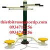 thiết bị tập xoay eo ngoài trời nhập khẩu chính ngạch